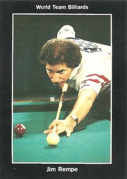 1993 Pro Billiards Tour #83 Jim Rempe Front